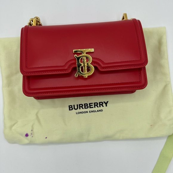 Burberry Mini Chain TB Crossbody Bag - Picture 12 of 12